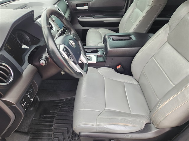 2020 Toyota Tundra SR5 Silver at Don McGill Toyota