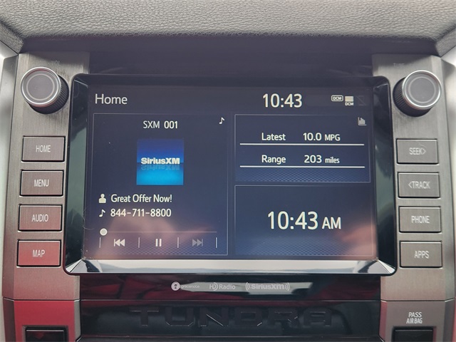 2020 Toyota Tundra SR5 Silver at Don McGill Toyota