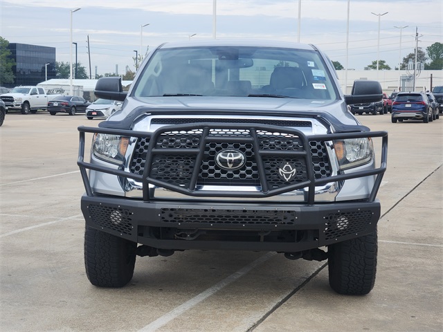 2020 Toyota Tundra SR5 Silver at Don McGill Toyota