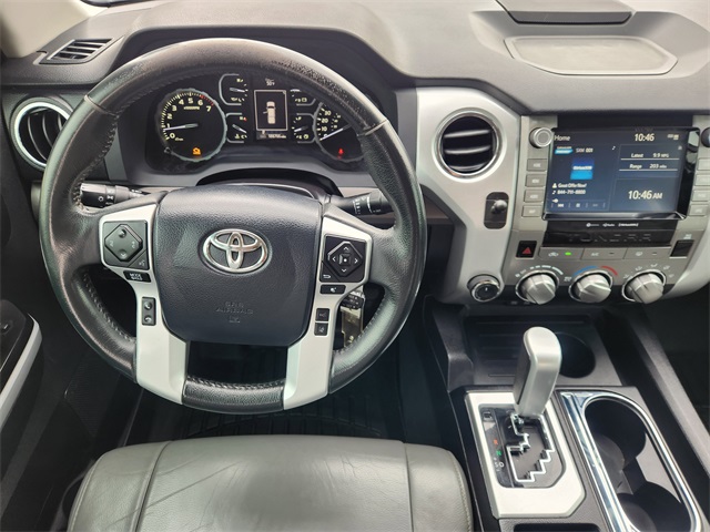 2020 Toyota Tundra SR5 Silver at Don McGill Toyota