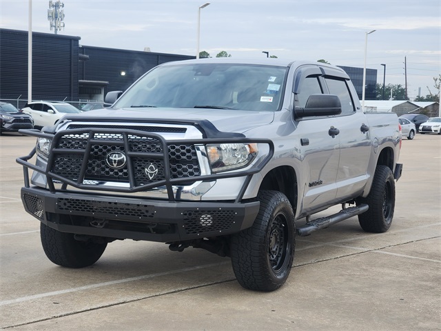 2020 Toyota Tundra SR5 Silver at Don McGill Toyota