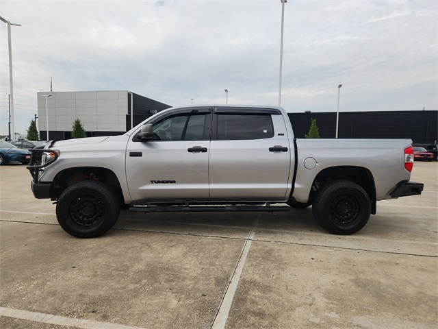 2020 Toyota Tundra SR5 Silver at Don McGill Toyota
