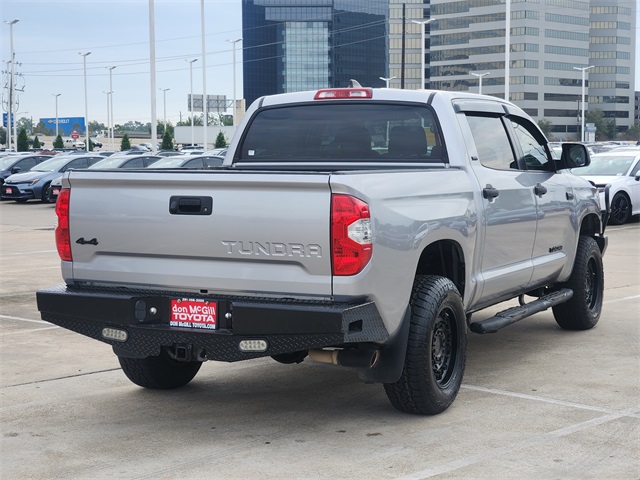 2020 Toyota Tundra SR5 Silver at Don McGill Toyota