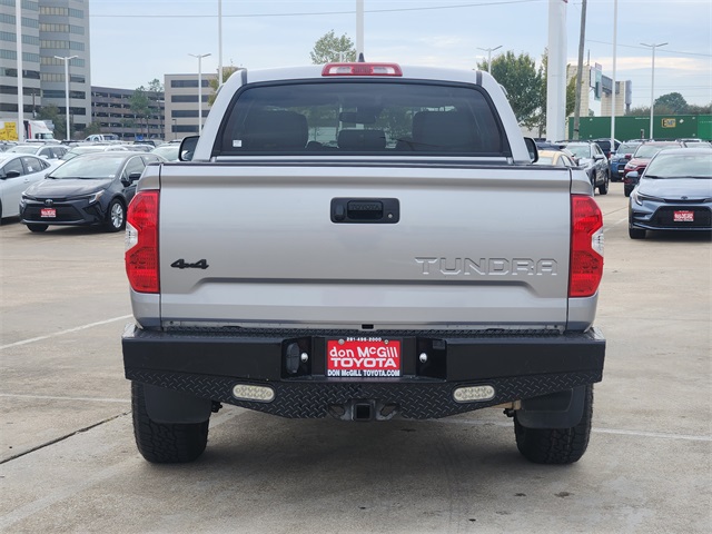 2020 Toyota Tundra SR5 Silver at Don McGill Toyota