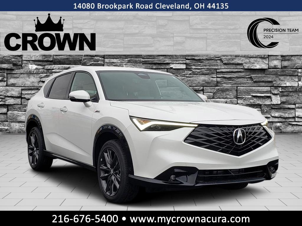 2025 Acura ADX SH-AWD with A-SPEC Package