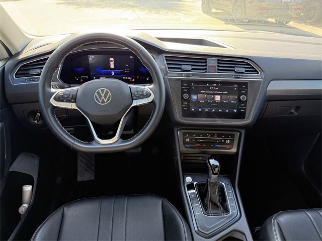 2023 Volkswagen Tiguan 2.0T SE White at Autostrade