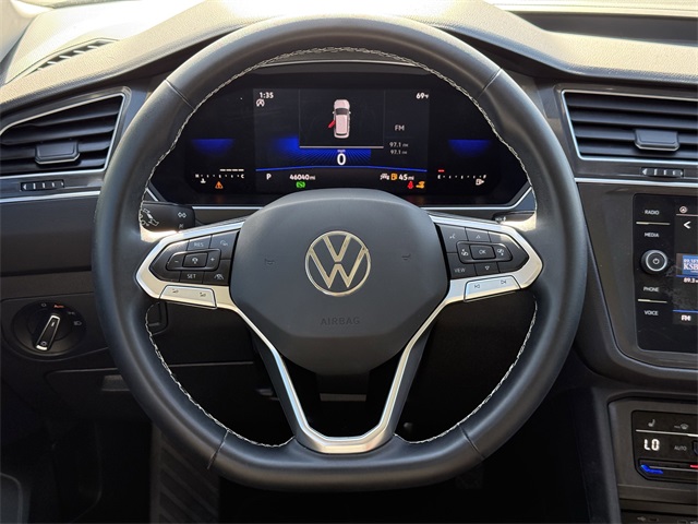 2023 Volkswagen Tiguan 2.0T SE White at Autostrade