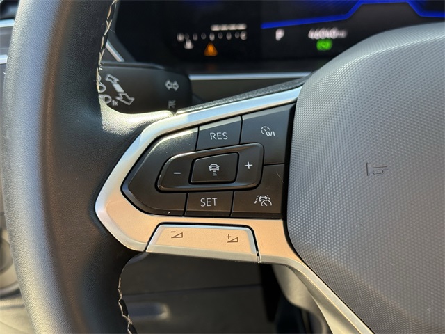 2023 Volkswagen Tiguan 2.0T SE White at Autostrade