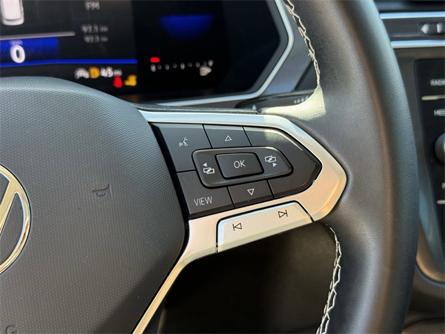 2023 Volkswagen Tiguan 2.0T SE White at Autostrade