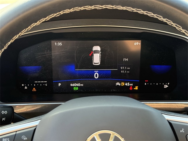 2023 Volkswagen Tiguan 2.0T SE White at Autostrade