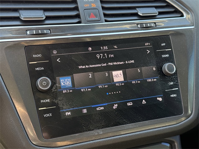 2023 Volkswagen Tiguan 2.0T SE White at Autostrade