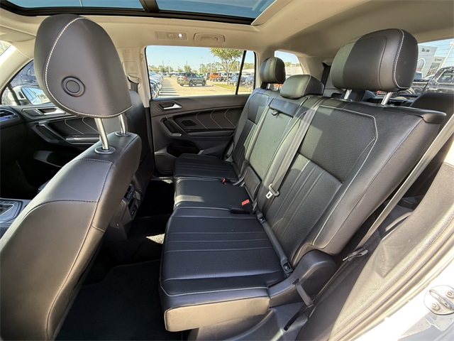 2023 Volkswagen Tiguan 2.0T SE White at Autostrade