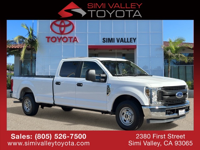 2019 Ford F-350 Super Duty XL Crew Cab RWD