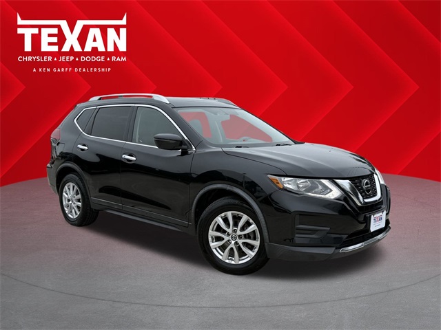 2018 Nissan Rogue SV Black at Autostrade