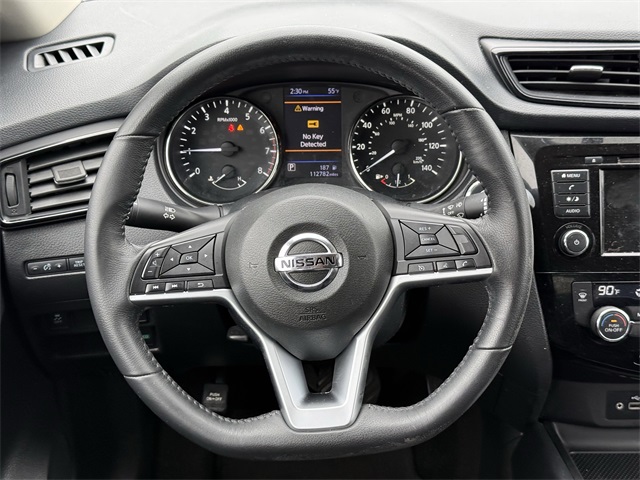 2018 Nissan Rogue SV Black at Autostrade