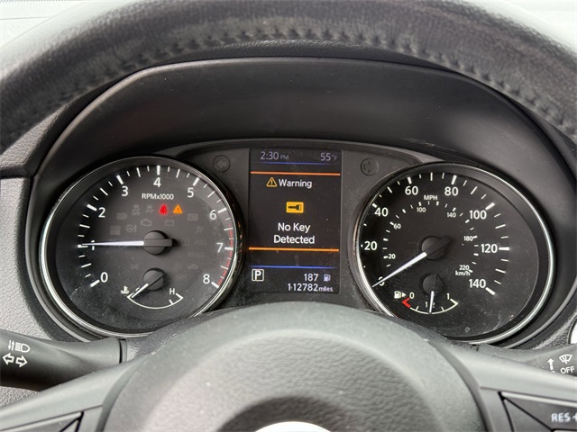 2018 Nissan Rogue SV Black at Autostrade