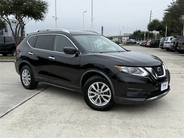 2018 Nissan Rogue SV Black at Autostrade