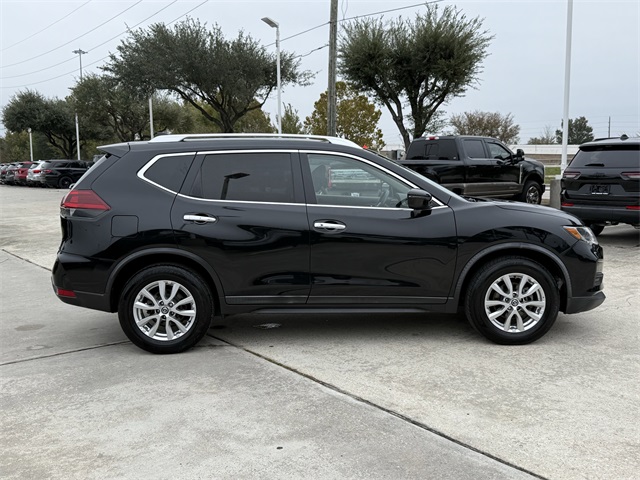 2018 Nissan Rogue SV Black at Autostrade