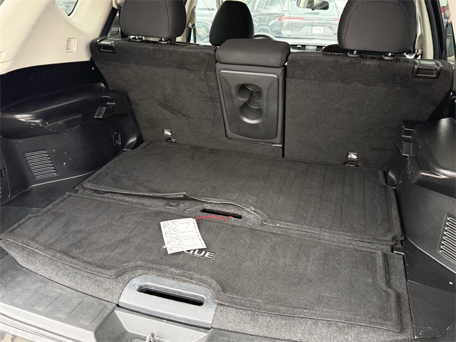 2018 Nissan Rogue SV Black at Autostrade