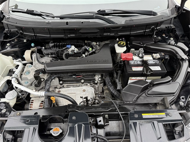 2018 Nissan Rogue SV Black at Autostrade