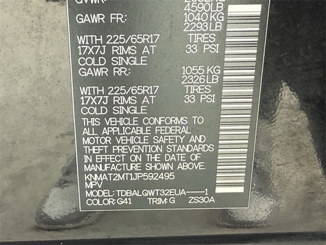 2018 Nissan Rogue SV Black at Autostrade