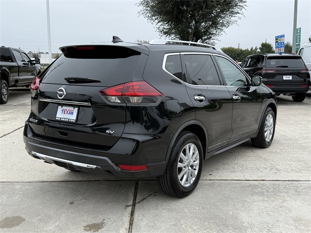2018 Nissan Rogue SV Black at Autostrade