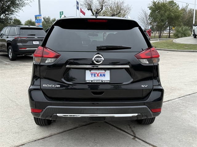 2018 Nissan Rogue SV Black at Autostrade