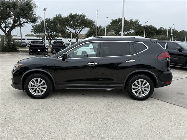 2018 Nissan Rogue SV Black at Autostrade