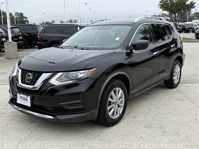 2018 Nissan Rogue SV Black at Autostrade