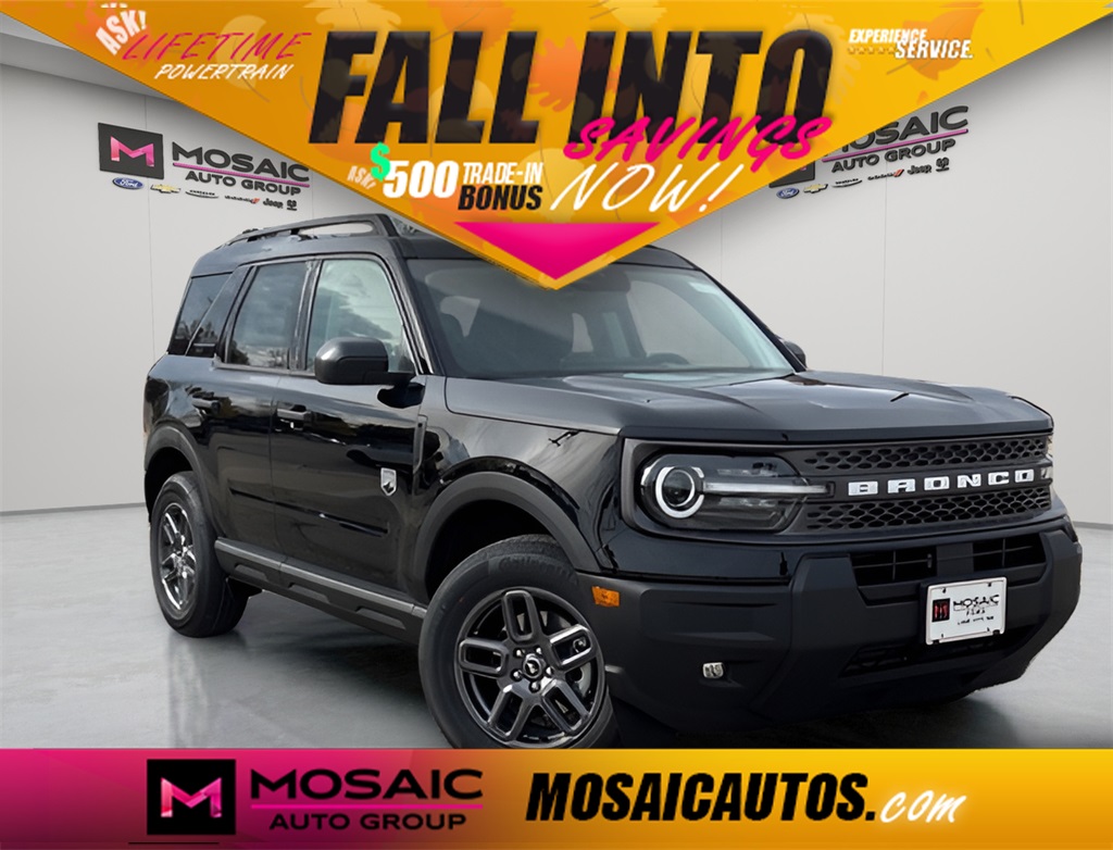 2025 Ford Bronco Sport