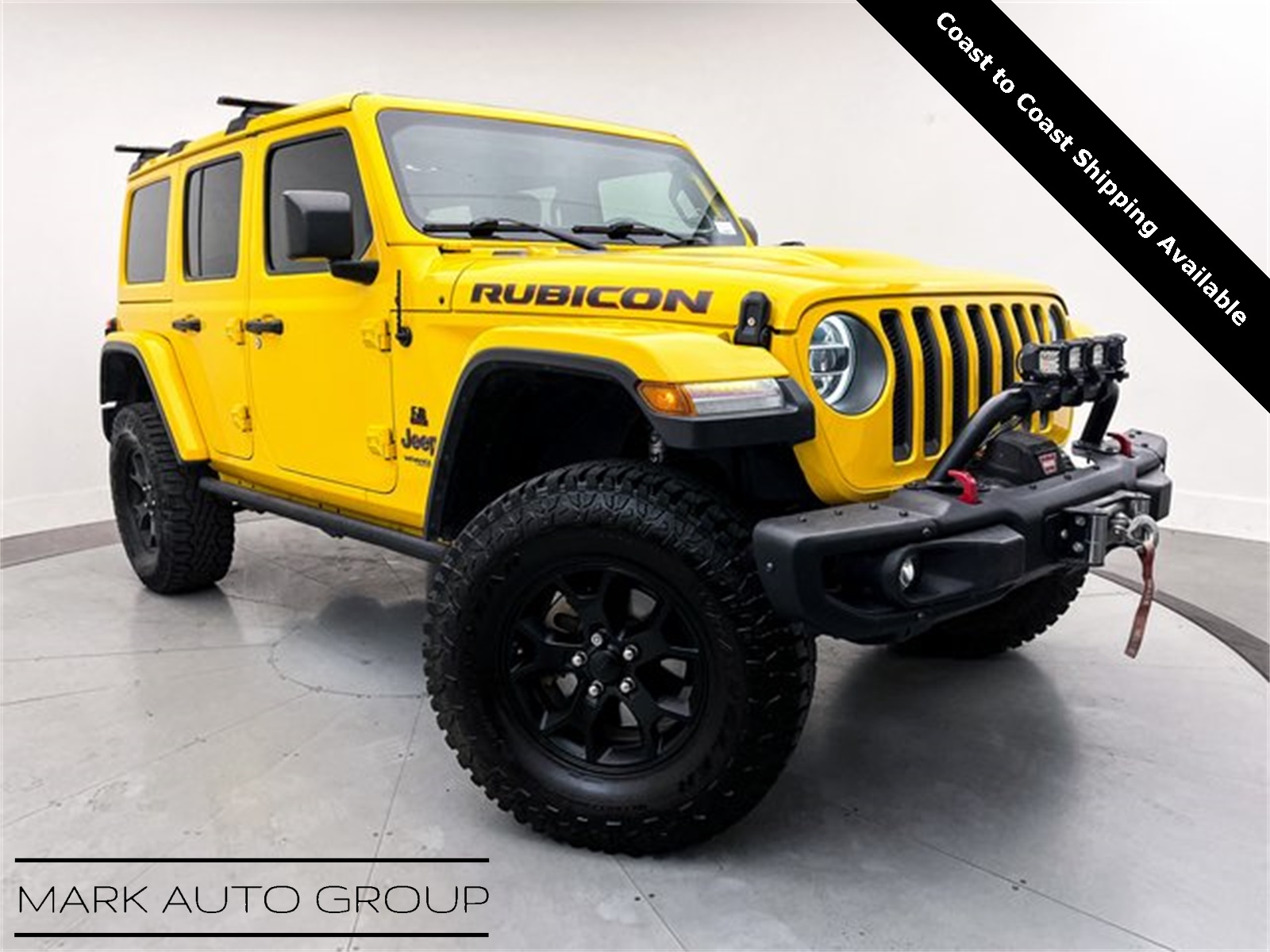 2019 Jeep Wrangler Unlimited Rubicon