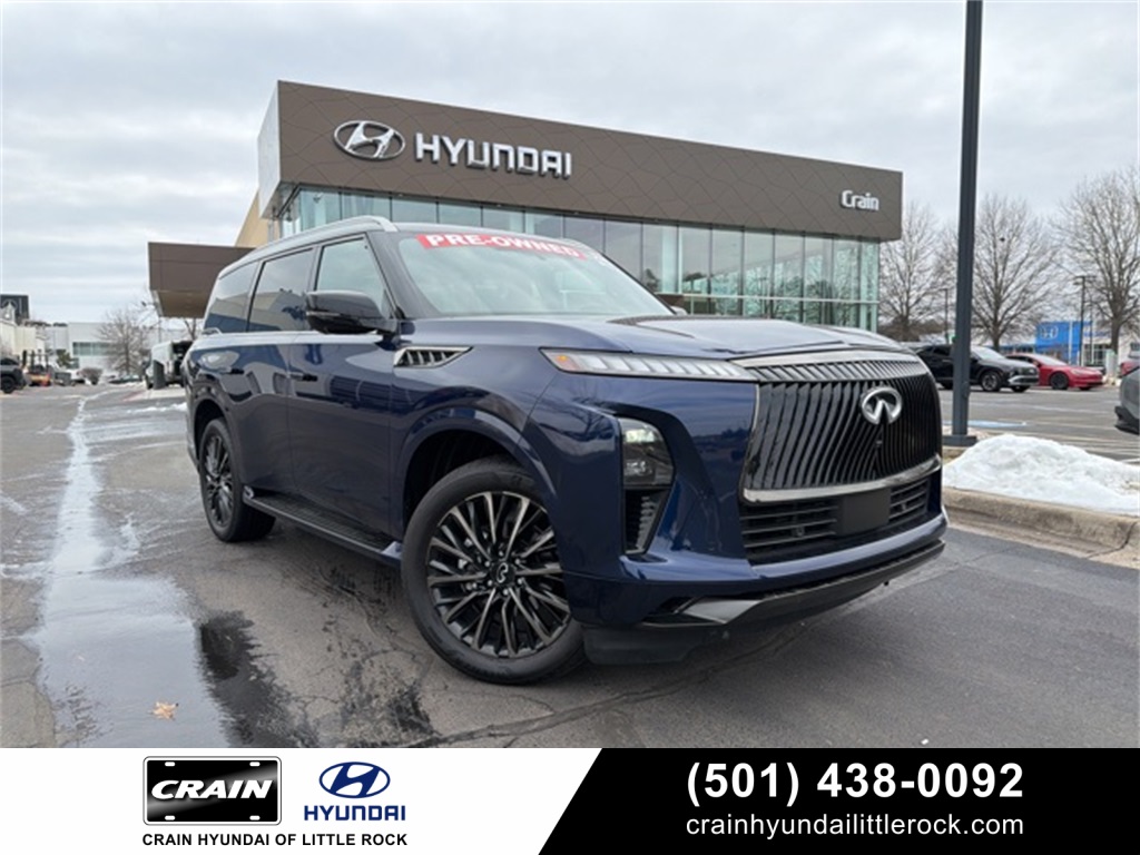 2025 INFINITI QX80 Autograph 4WD