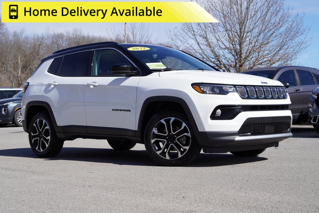 2022 Jeep Compass Limited 4WD