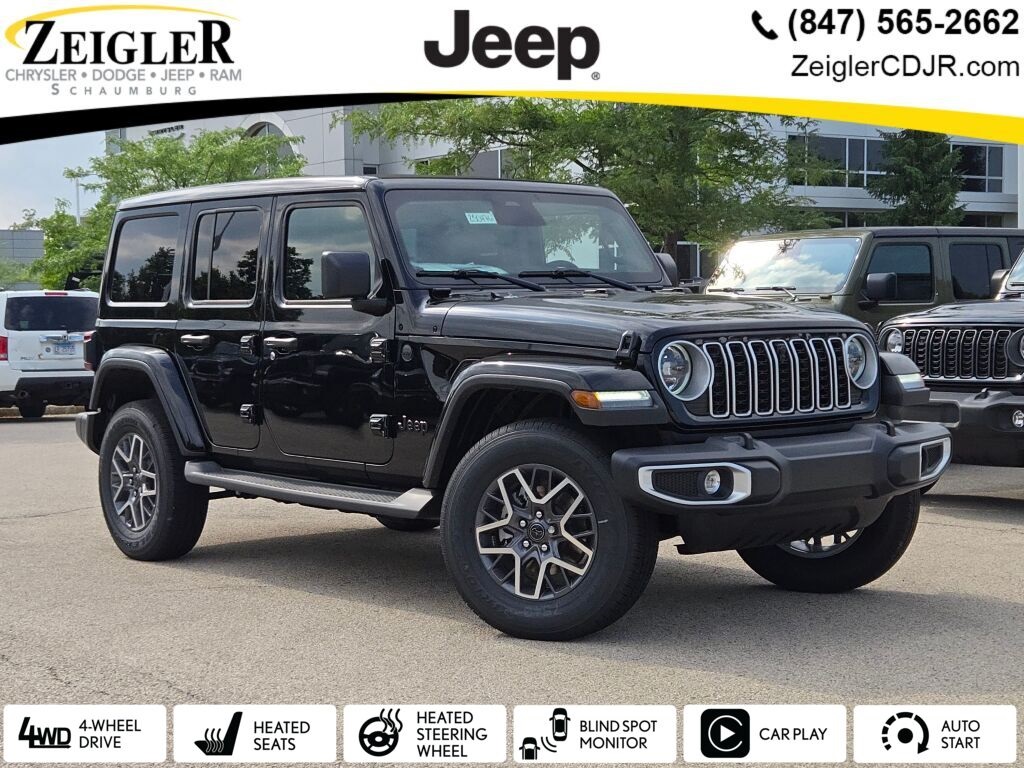 2025 Jeep Wrangler Sahara 