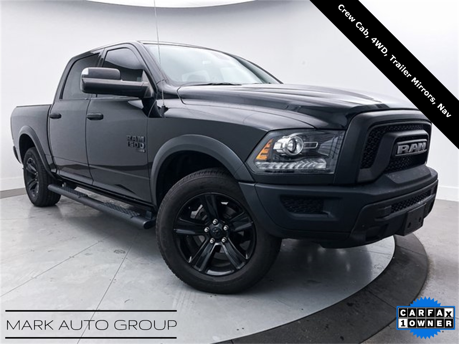 2023 RAM 1500 Classic Warlock