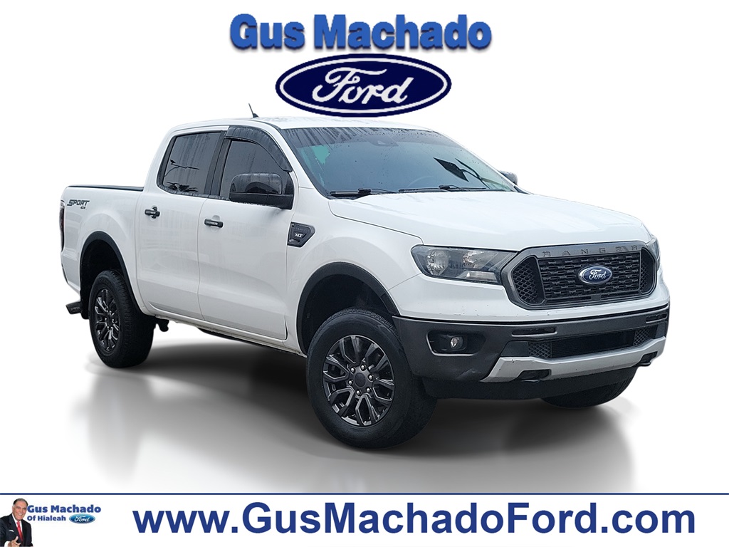 2021 Ford Ranger XLT SuperCrew 4WD