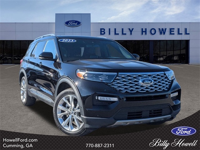 2023 Ford Explorer Platinum