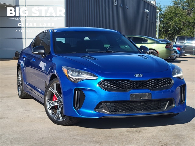 2019 Kia Stinger GT Blue at Community Toyota