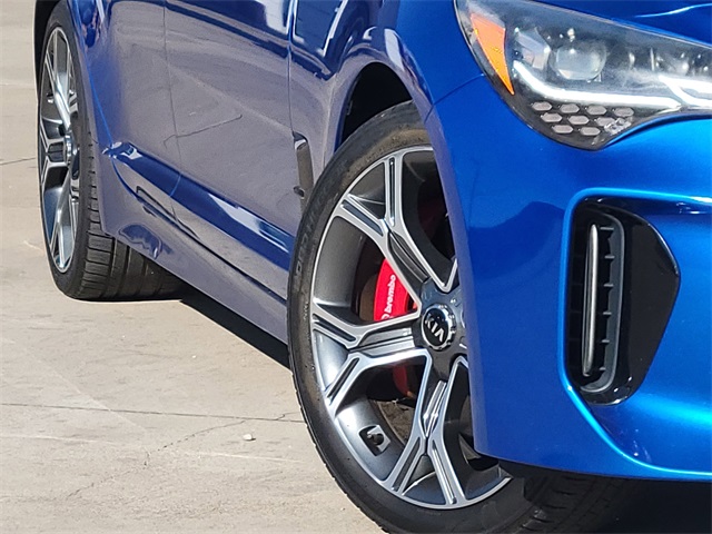 2019 Kia Stinger GT Blue at Community Toyota