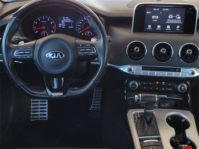 2019 Kia Stinger GT Blue at Community Toyota