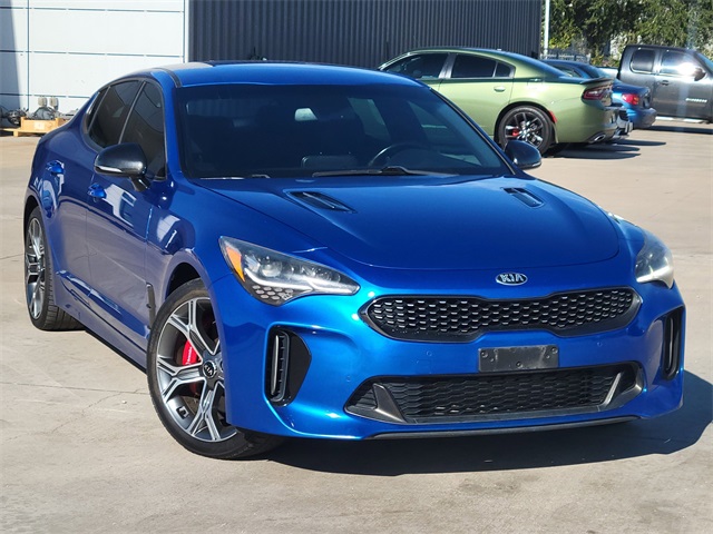 2019 Kia Stinger GT Blue at Community Toyota