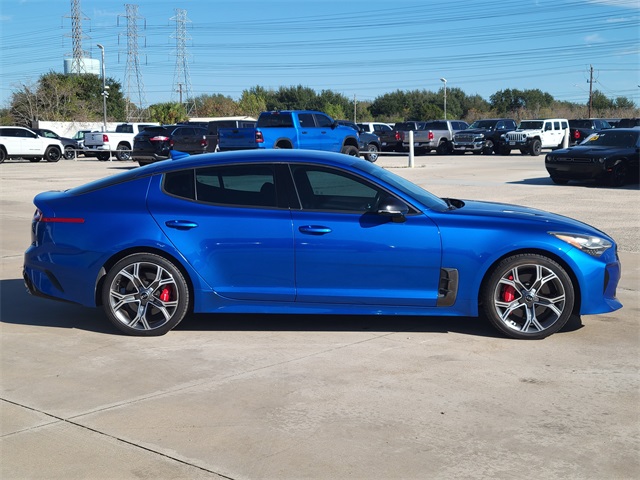 2019 Kia Stinger GT Blue at Community Toyota