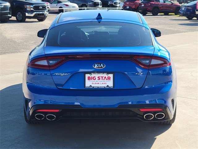 2019 Kia Stinger GT Blue at Community Toyota