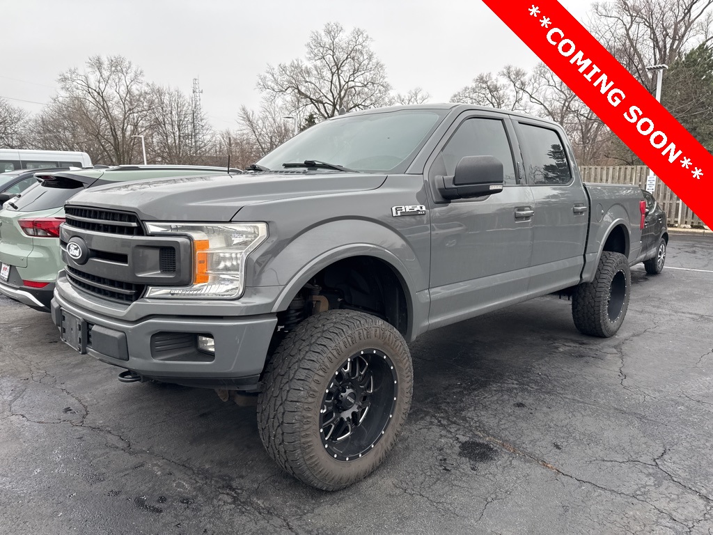 2018 Ford F-150 XLT SuperCrew 4WD