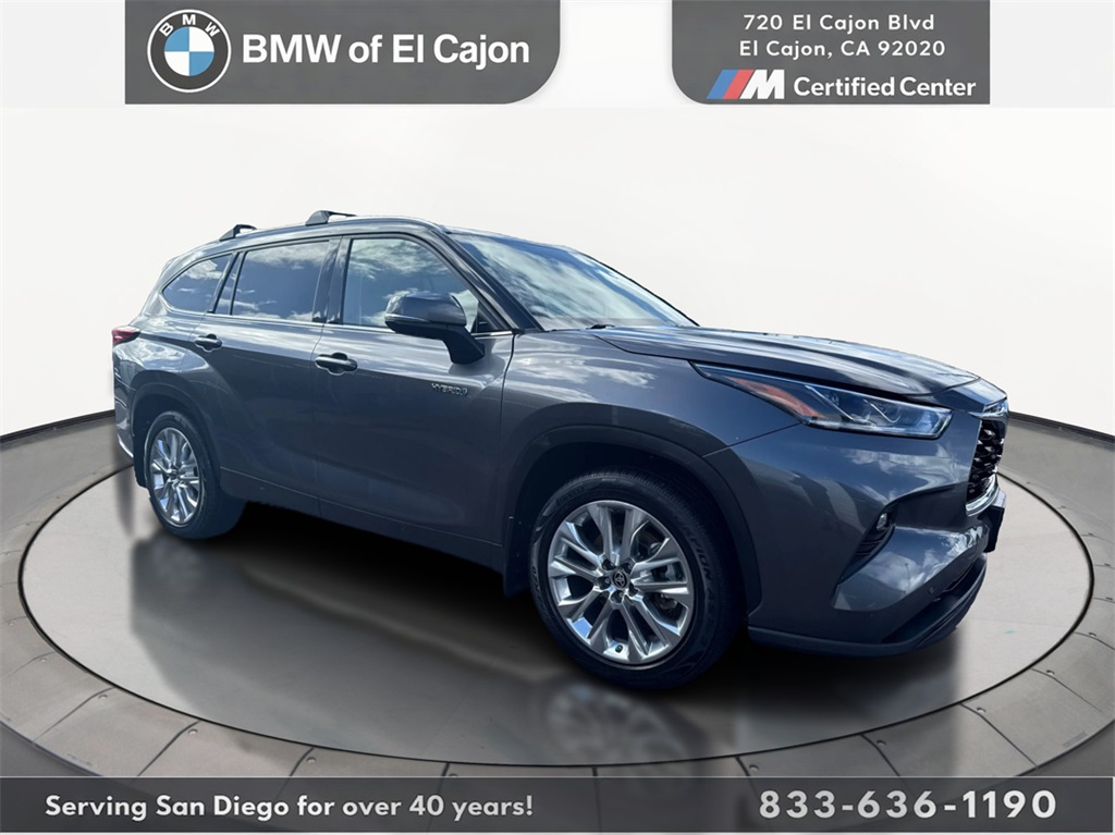 2021 Toyota Highlander Hybrid Limited FWD