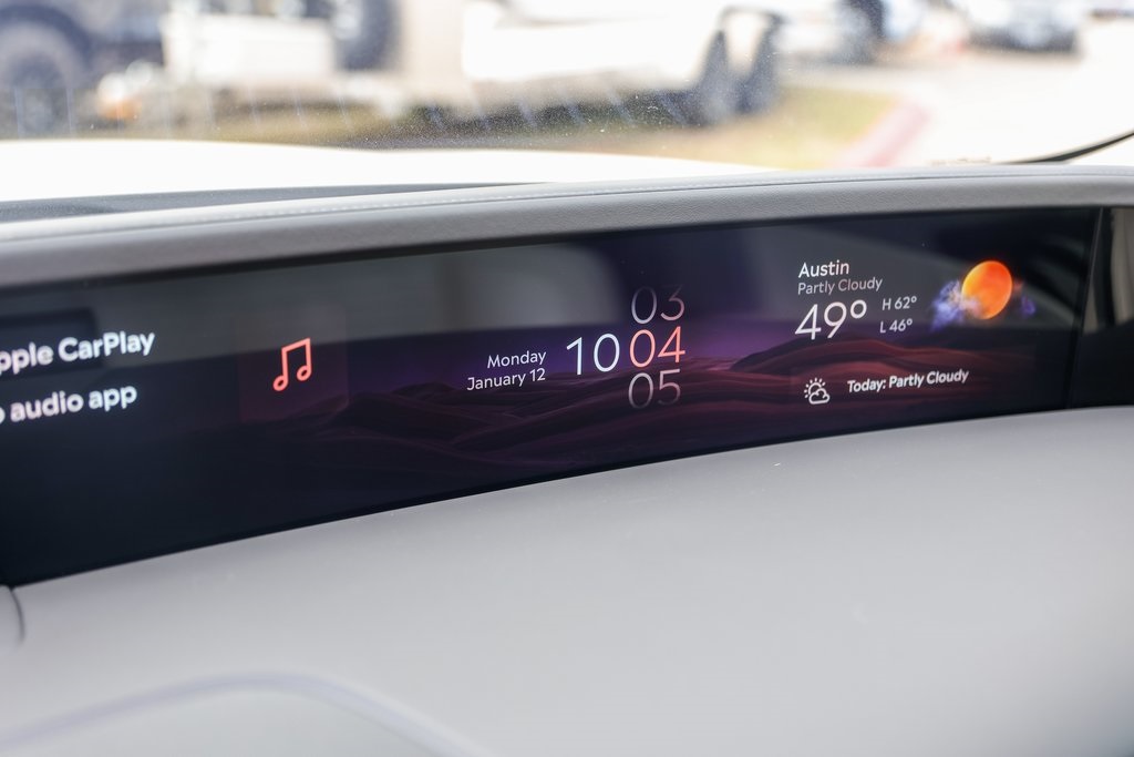 Used Car 2024 Lincoln Nautilus  Reserve For Sale Under $60,000 In Austin, Texas