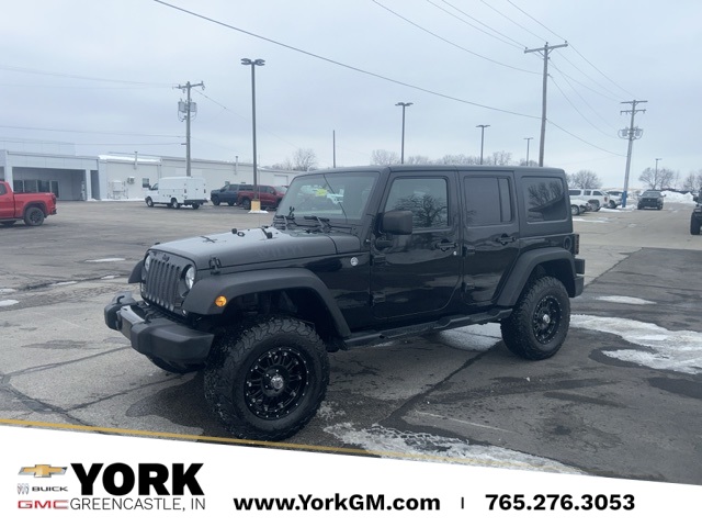 2015 Jeep Wrangler Unlimited Willy Wheeler Edition 4WD