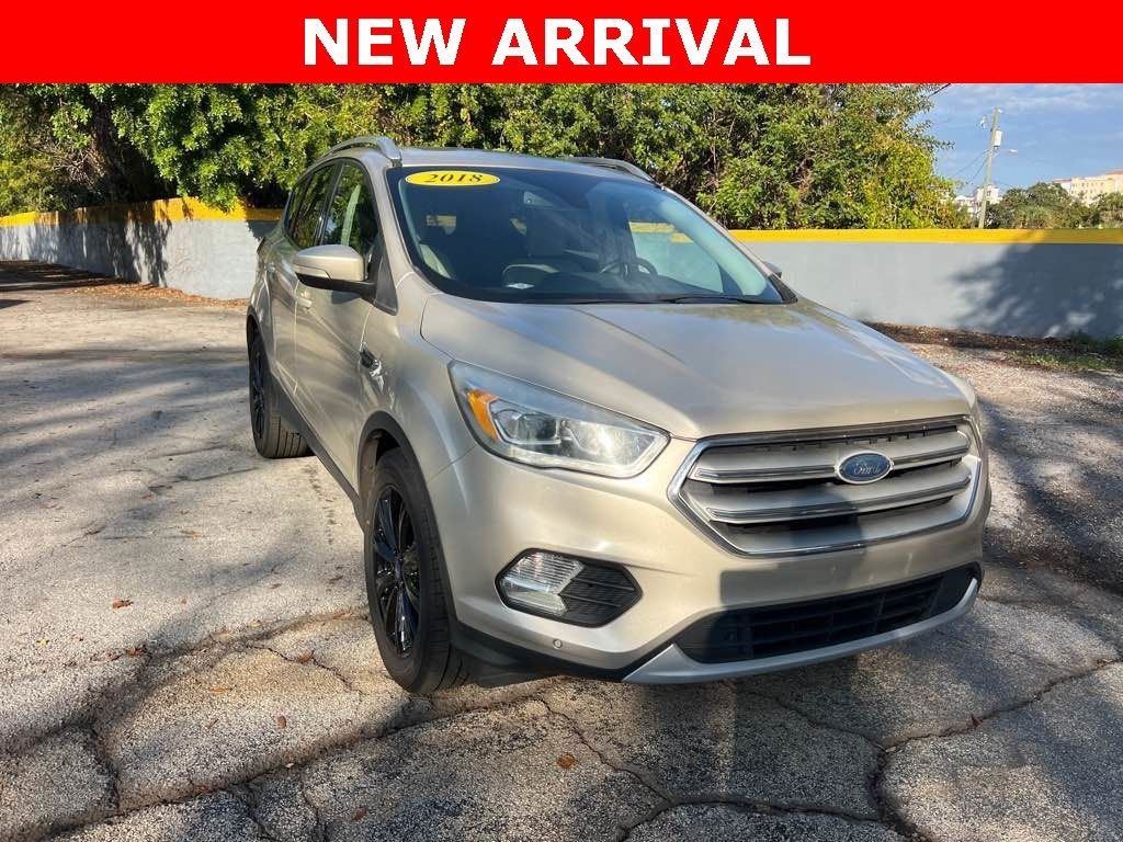 2018 Ford Escape Titanium