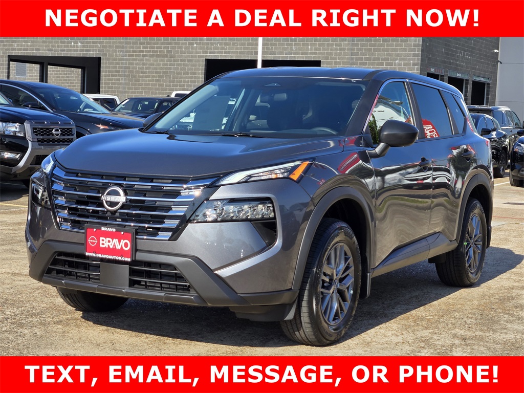 2026 Nissan Rogue S - 0