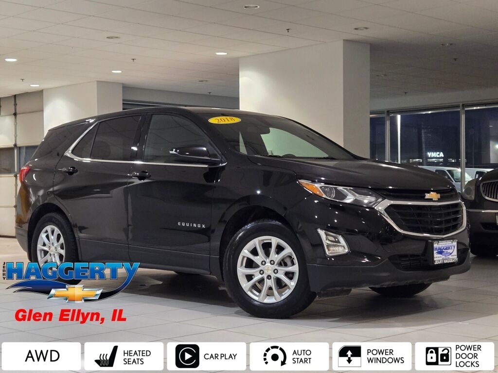 2018 Chevrolet Equinox 1.5T LT AWD